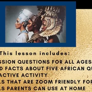 Black is Queen: Lessons 1&2